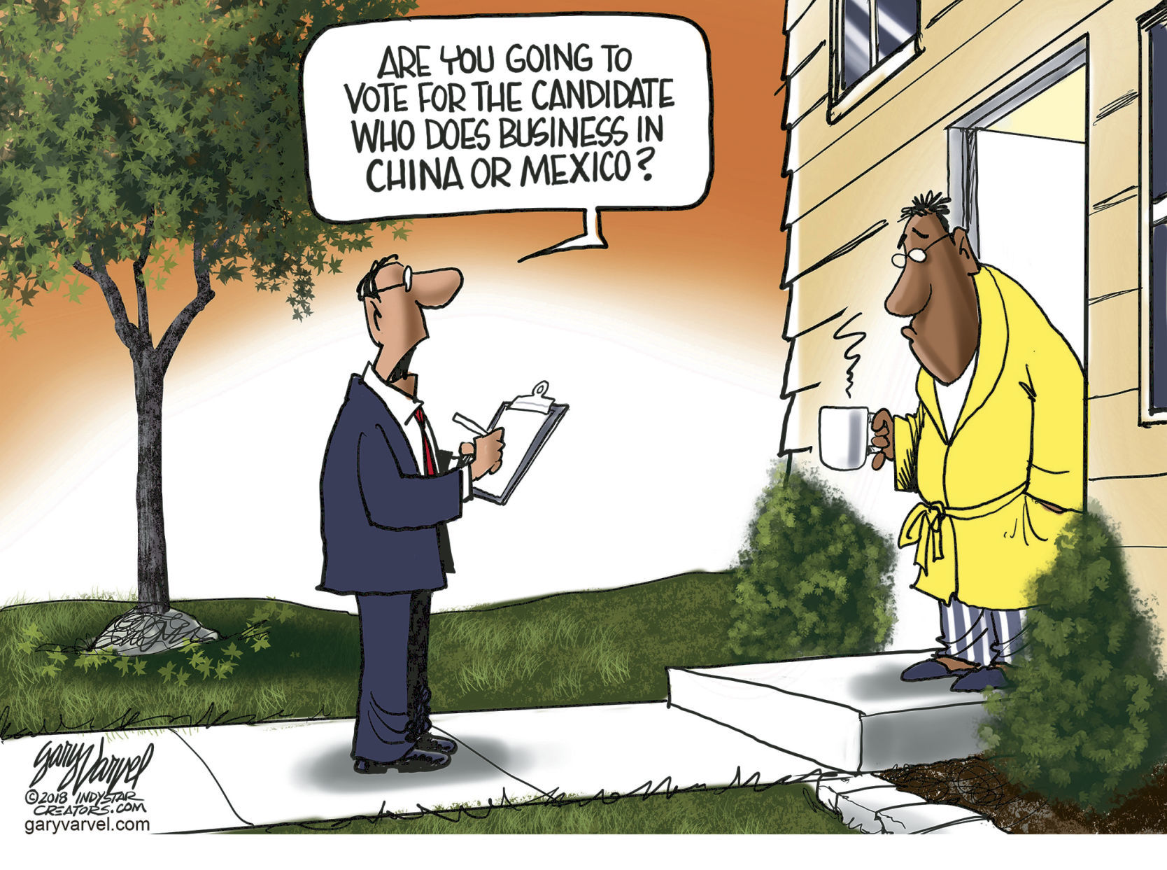 Thursday cartoon